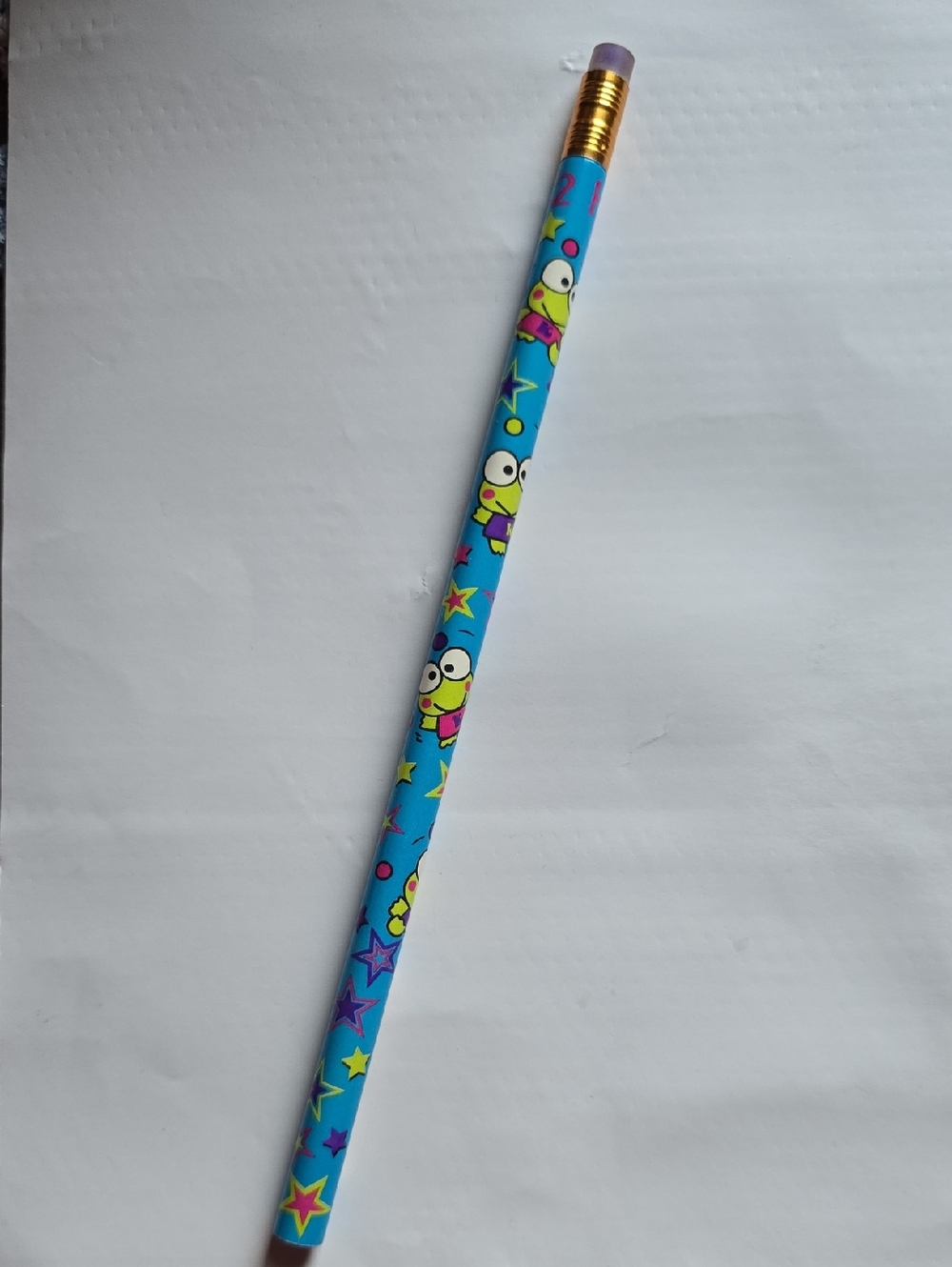 Vintage 90's Sanrio Keroppi Pencil